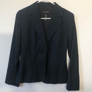 Club Monaco black blazer size 0